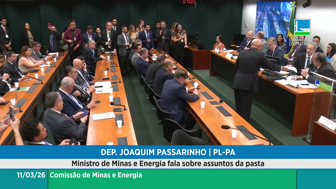 Vídeo do evento em 29:10