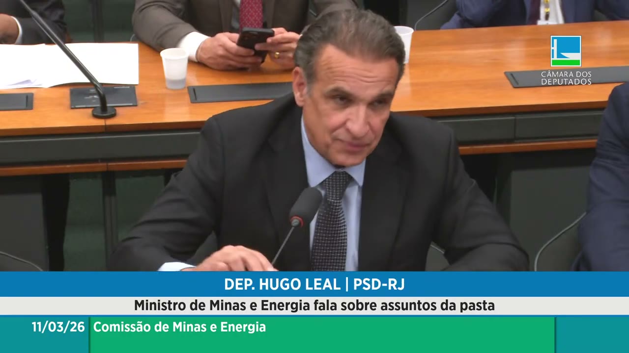 Vídeo do evento em 36:48