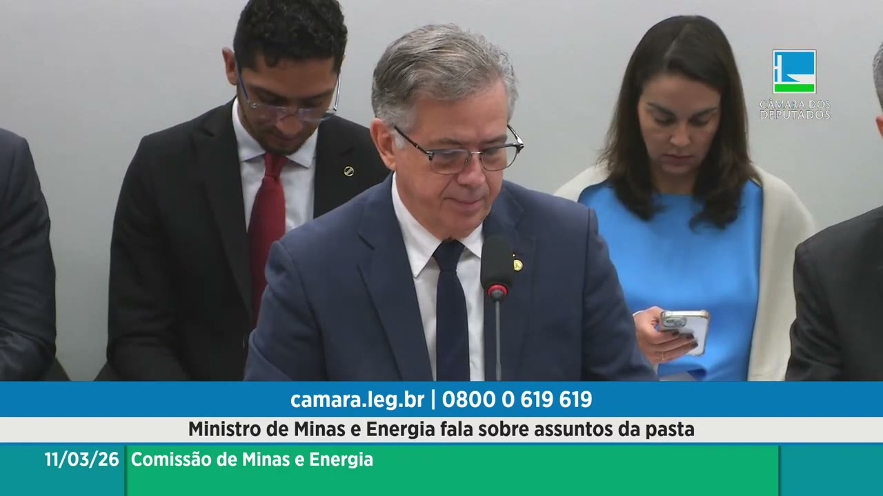 Vídeo do evento em 37:20