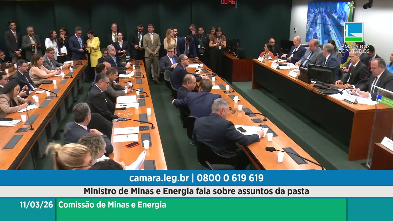 Vídeo do evento em 41:53