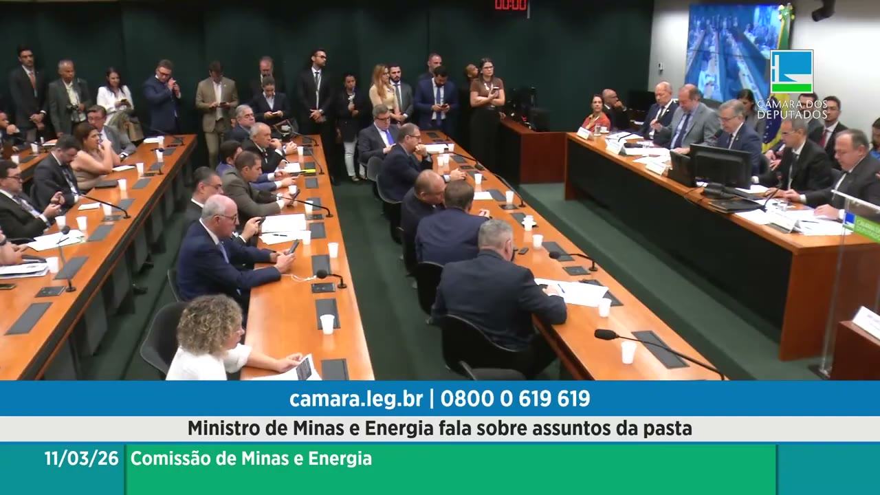 Vídeo do evento em 46:53