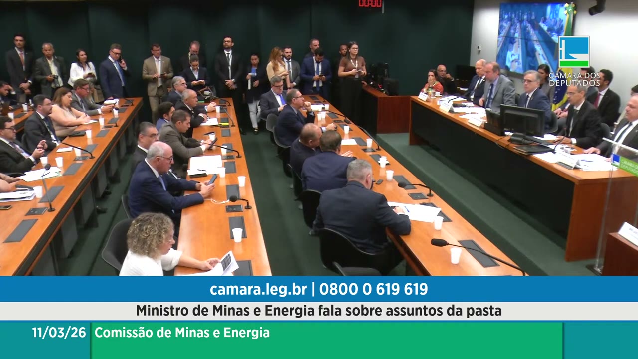 Vídeo do evento em 47:08