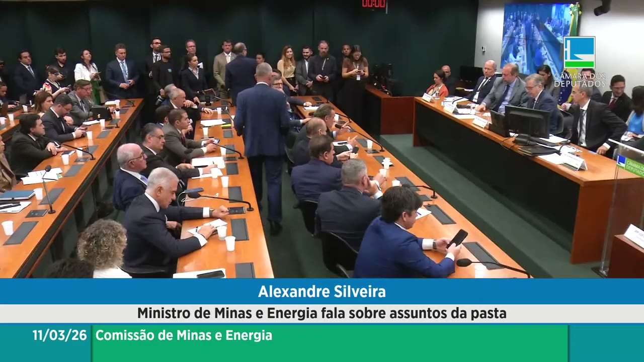 Vídeo do evento em 1:07:48
