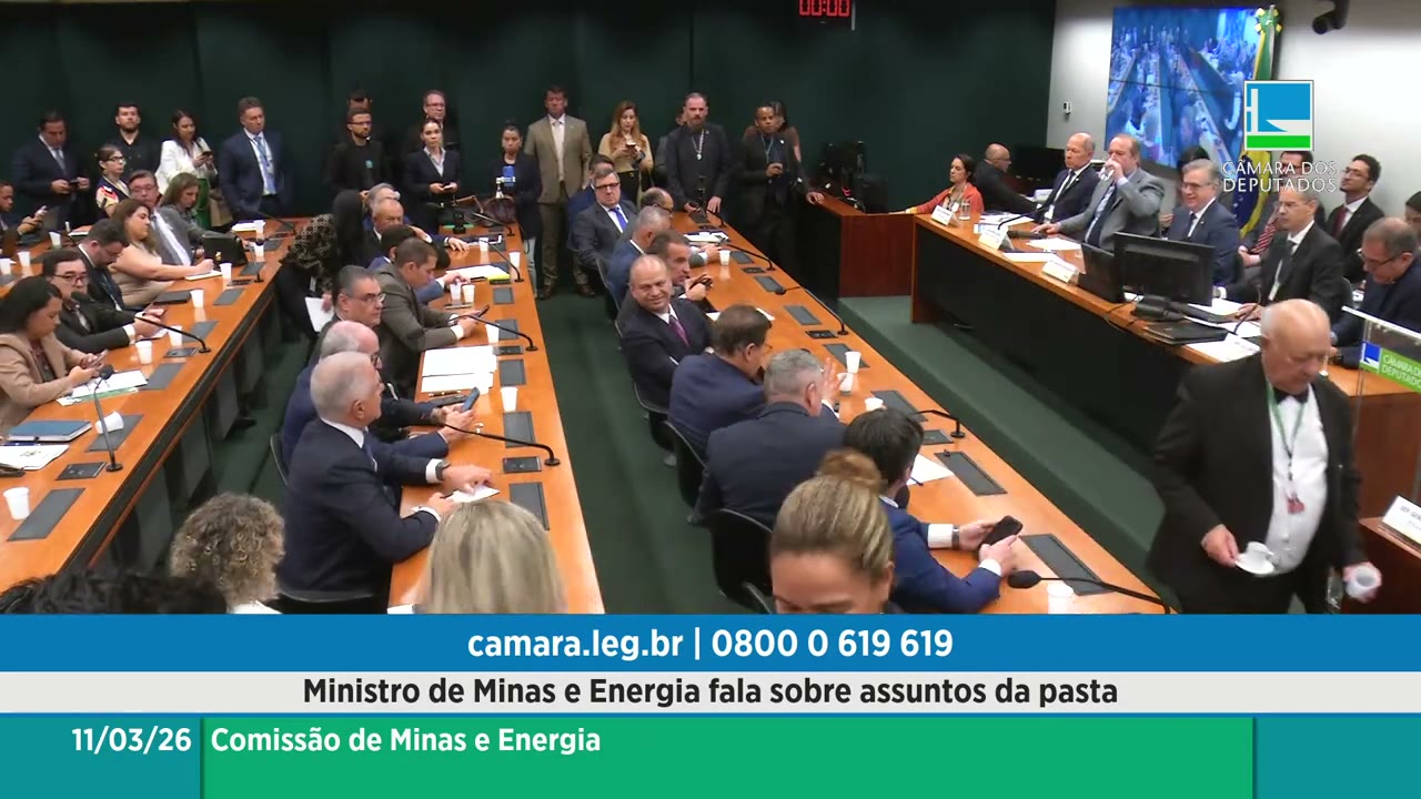 Vídeo do evento em 1:12:54