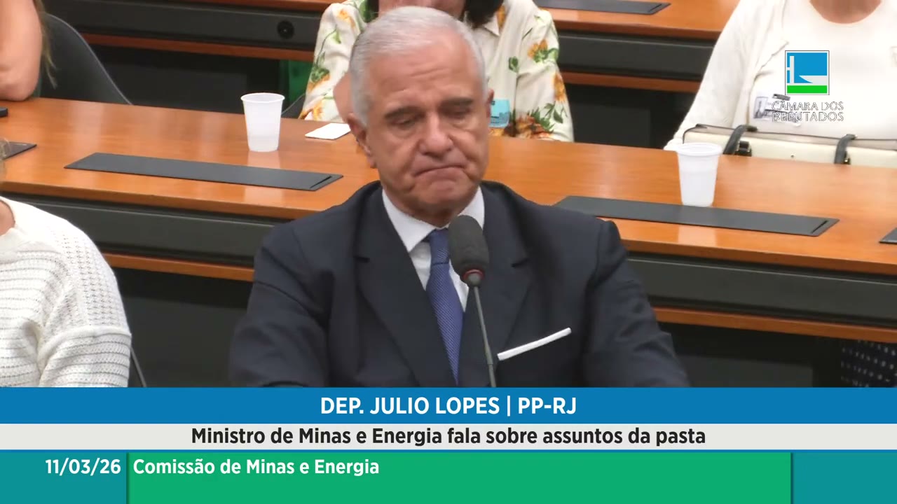Vídeo do evento em 1:17:23