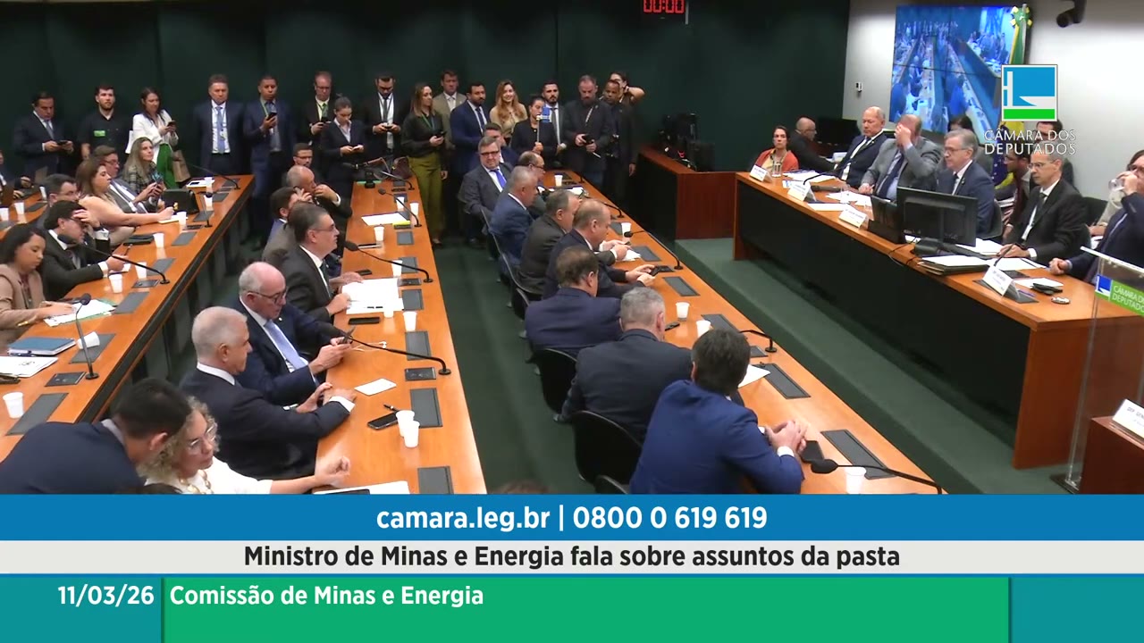 Vídeo do evento em 1:17:30