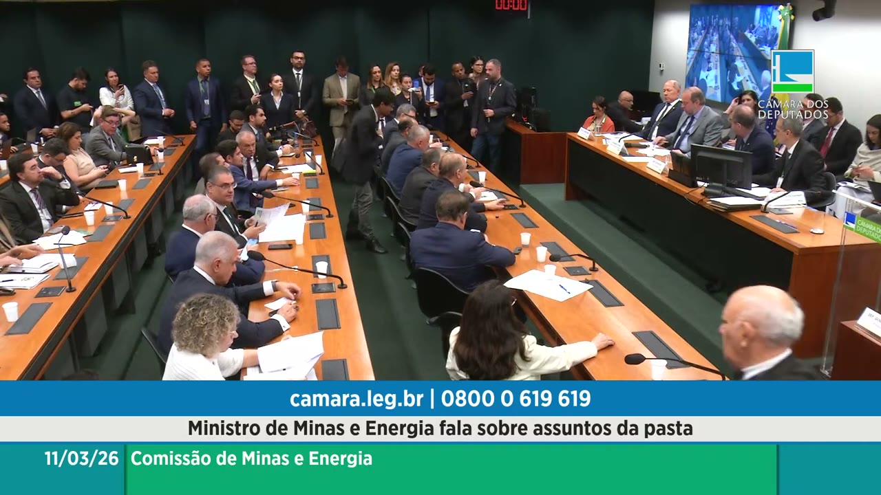 Vídeo do evento em 1:22:53