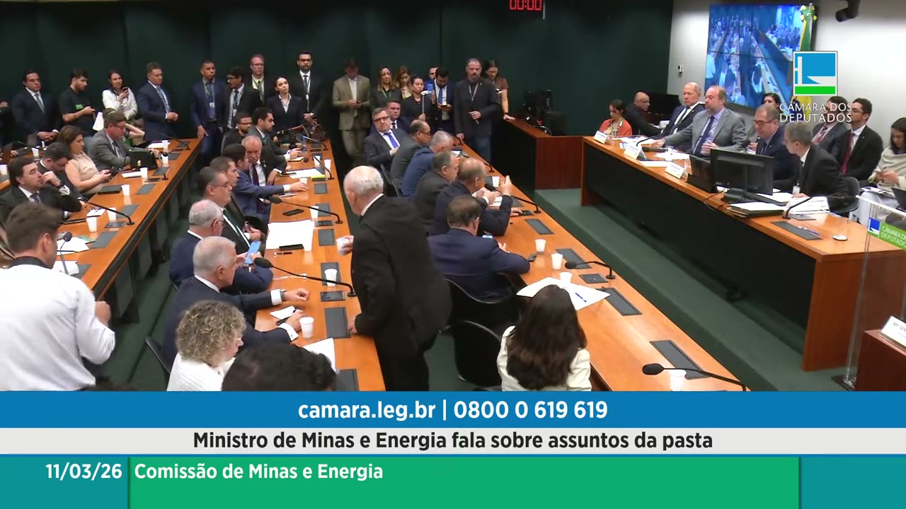 Vídeo do evento em 1:23:00
