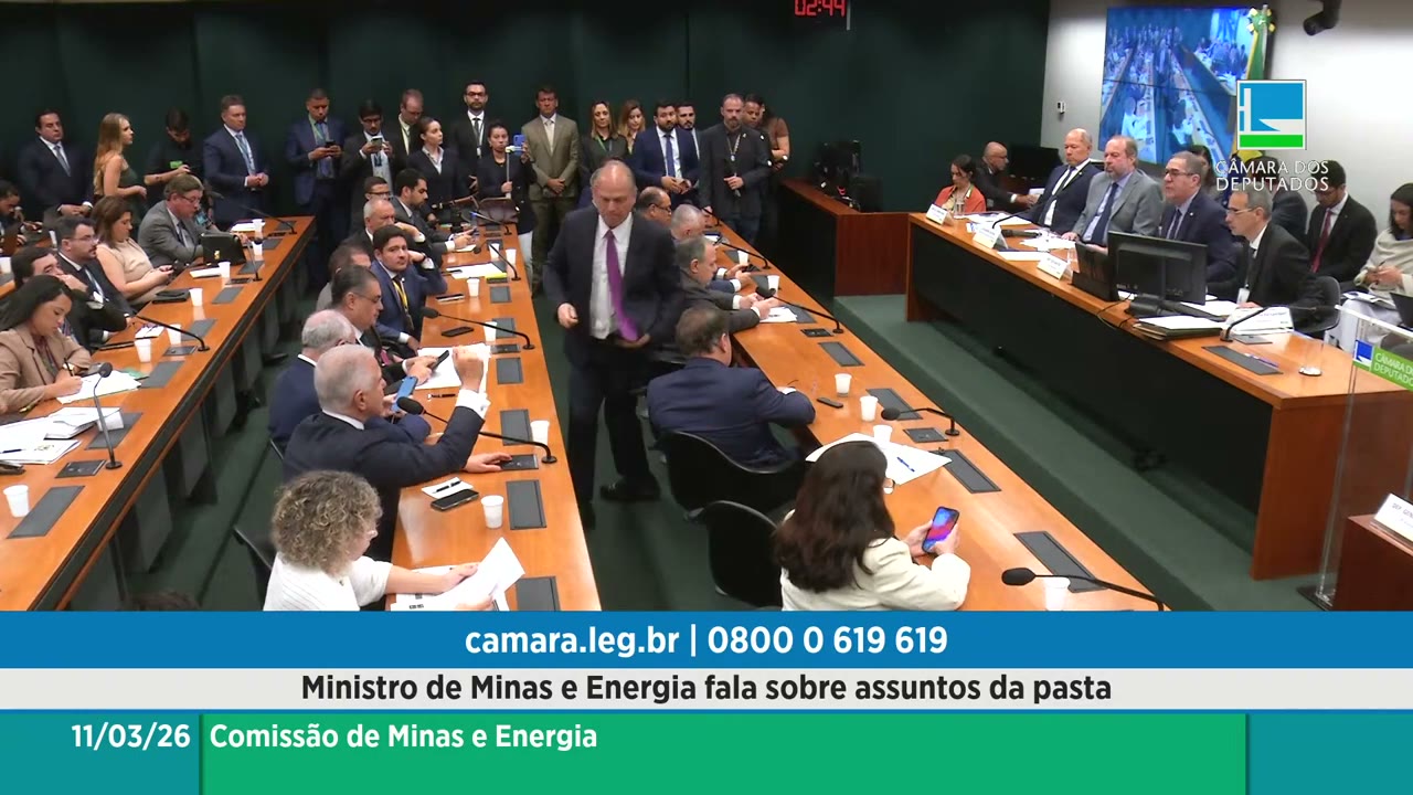 Vídeo do evento em 1:23:27