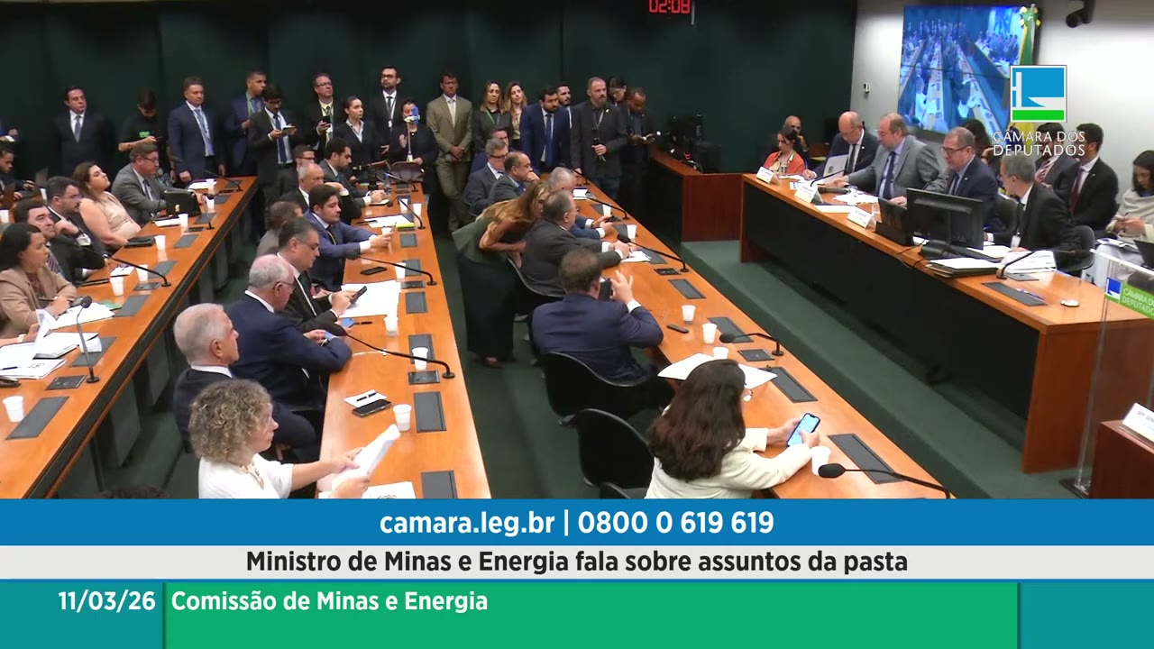 Vídeo do evento em 1:24:03