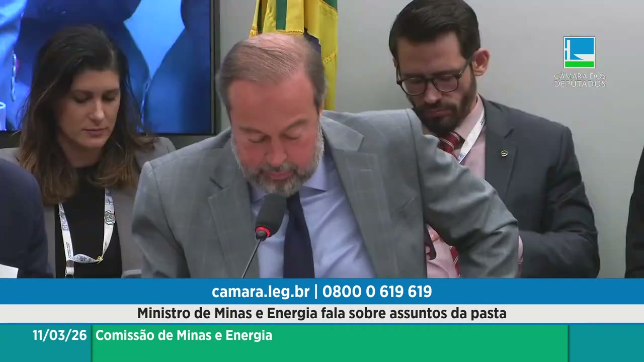 Vídeo do evento em 1:24:12