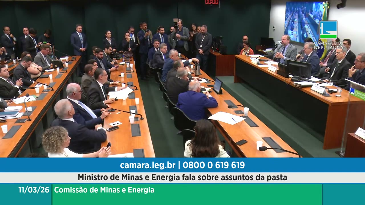 Vídeo do evento em 1:34:54