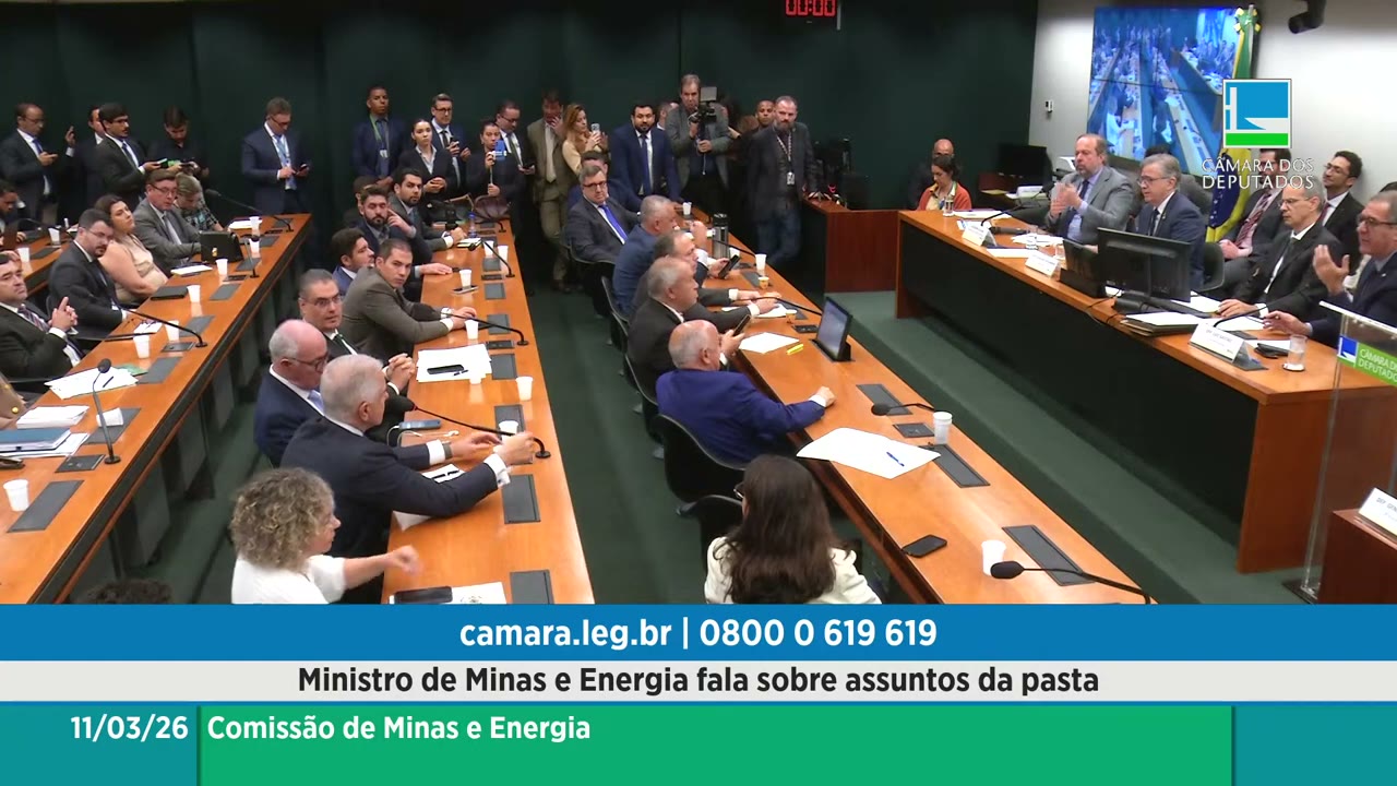 Vídeo do evento em 1:36:32
