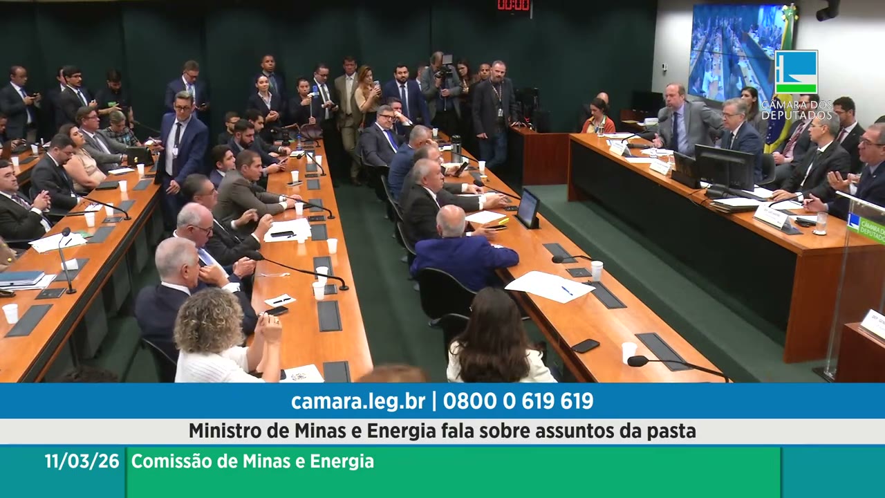 Vídeo do evento em 1:36:41
