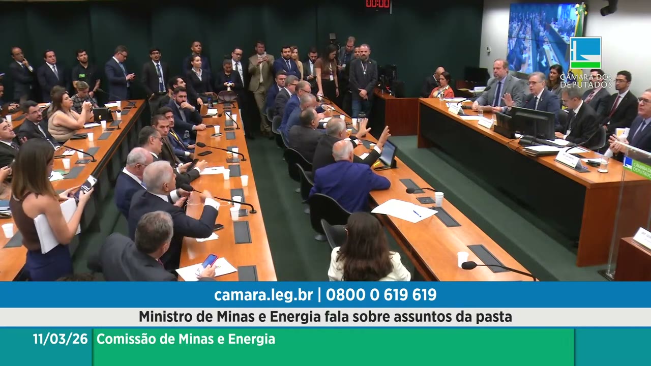 Vídeo do evento em 1:43:34