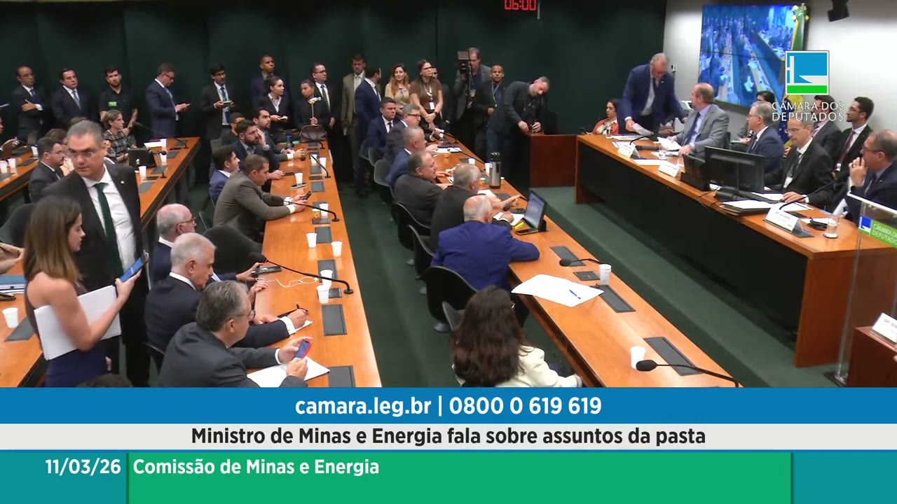 Vídeo do evento em 1:44:14