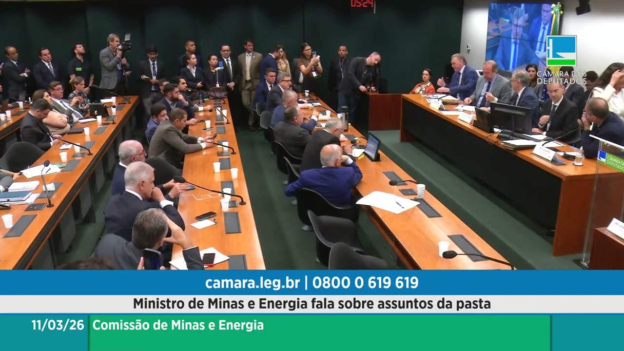 Vídeo do evento em 1:44:55