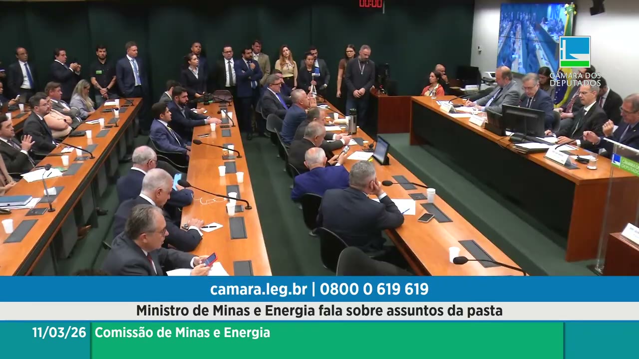Vídeo do evento em 1:50:23