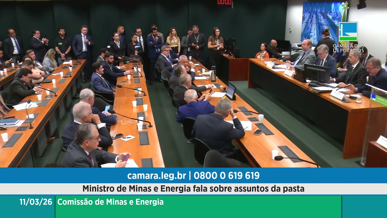 Vídeo do evento em 1:50:43