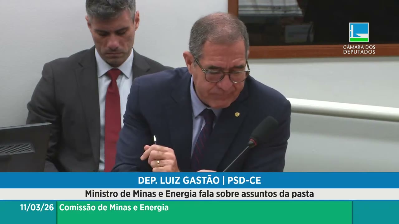 Vídeo do evento em 1:52:45