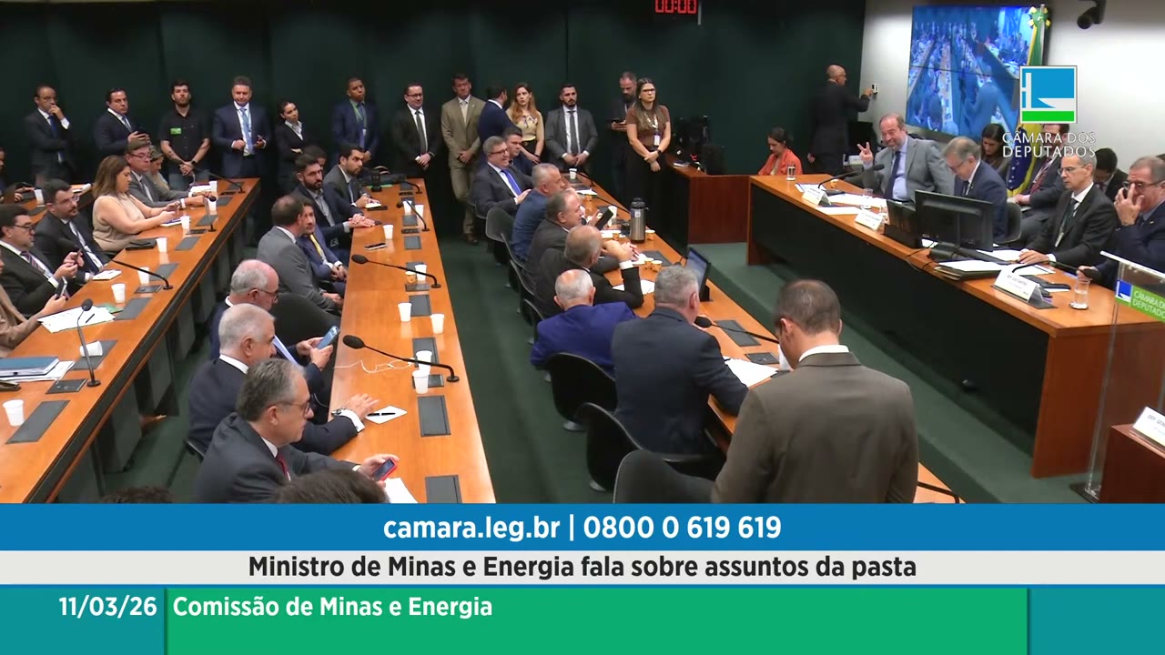 Vídeo do evento em 1:52:57