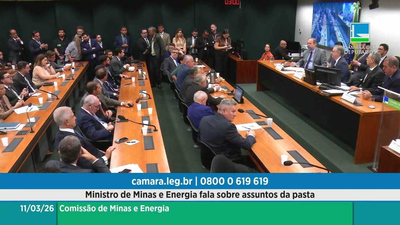 Vídeo do evento em 1:56:44