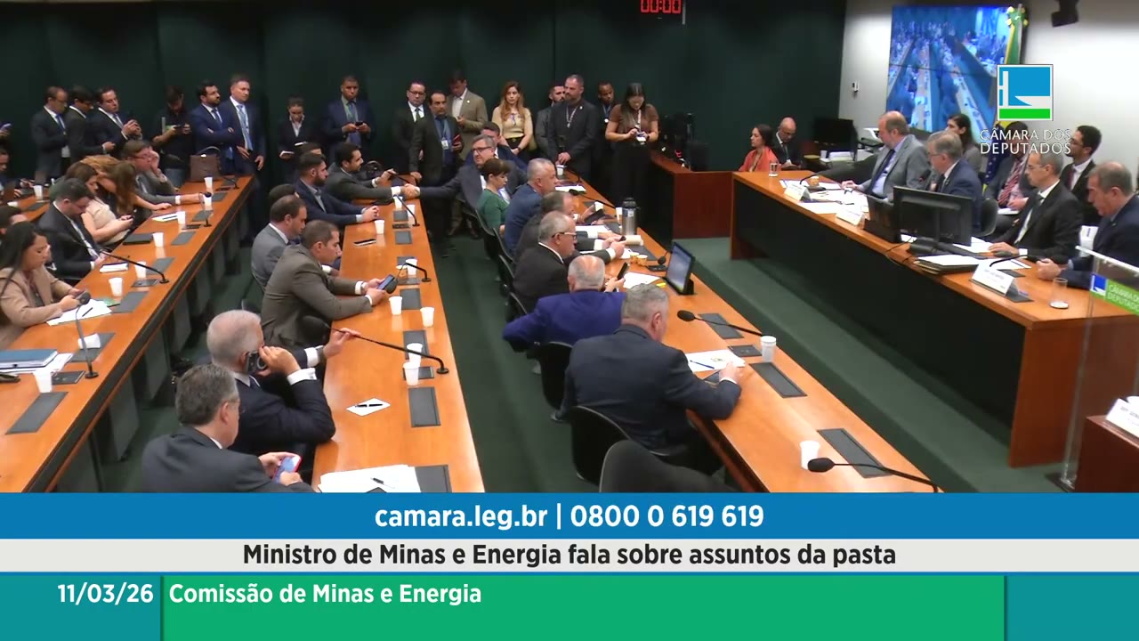 Vídeo do evento em 2:01:45
