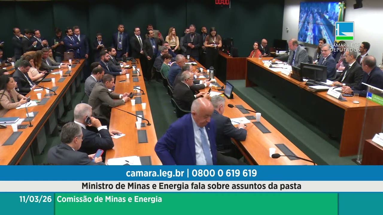 Vídeo do evento em 2:01:52