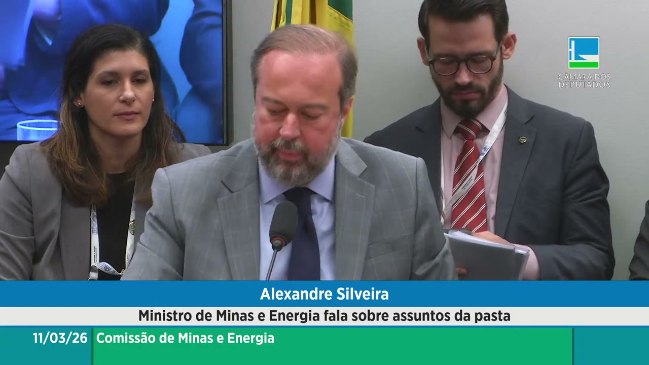 Vídeo do evento em 2:16:53