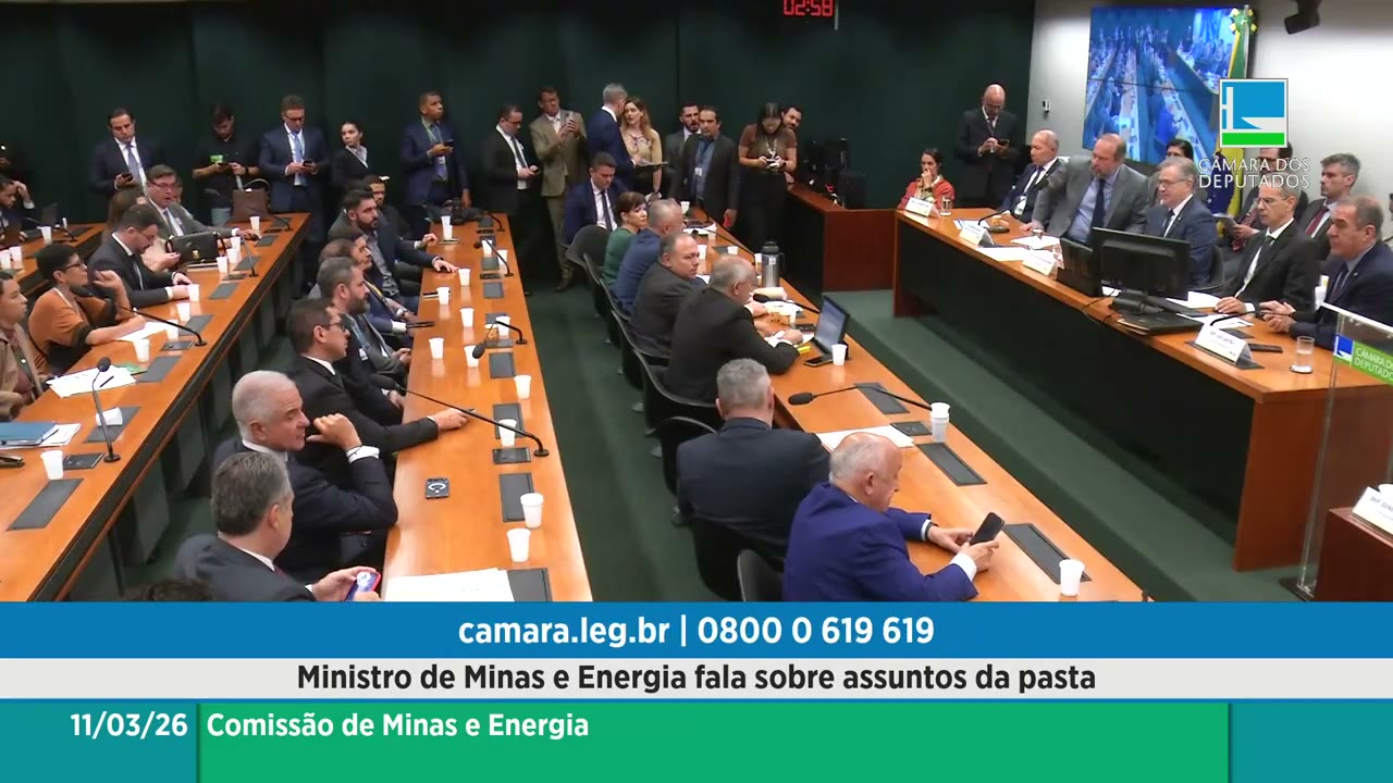 Vídeo do evento em 2:17:15