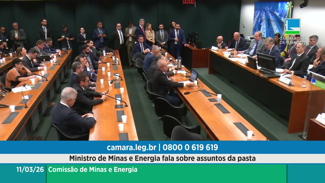 Vídeo do evento em 2:23:11