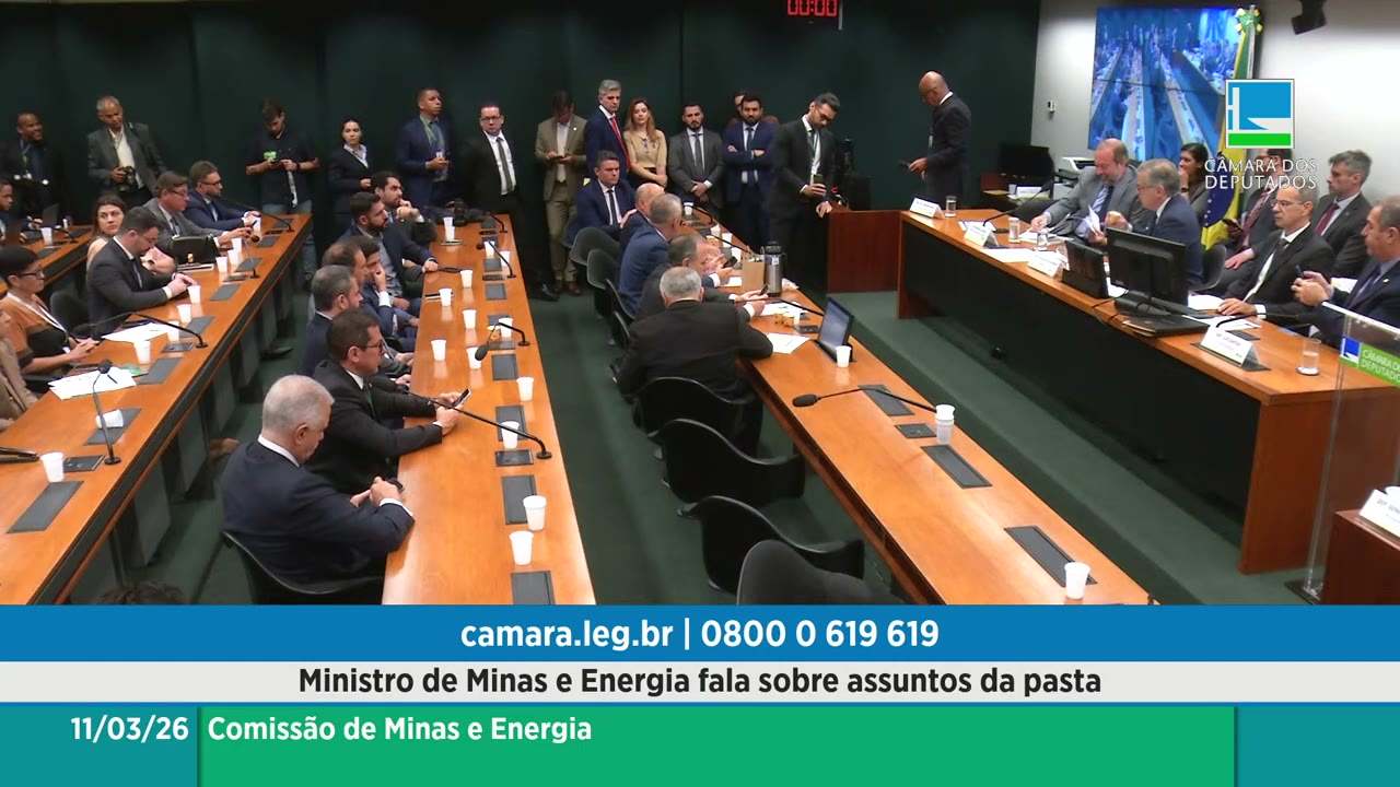 Vídeo do evento em 2:23:35
