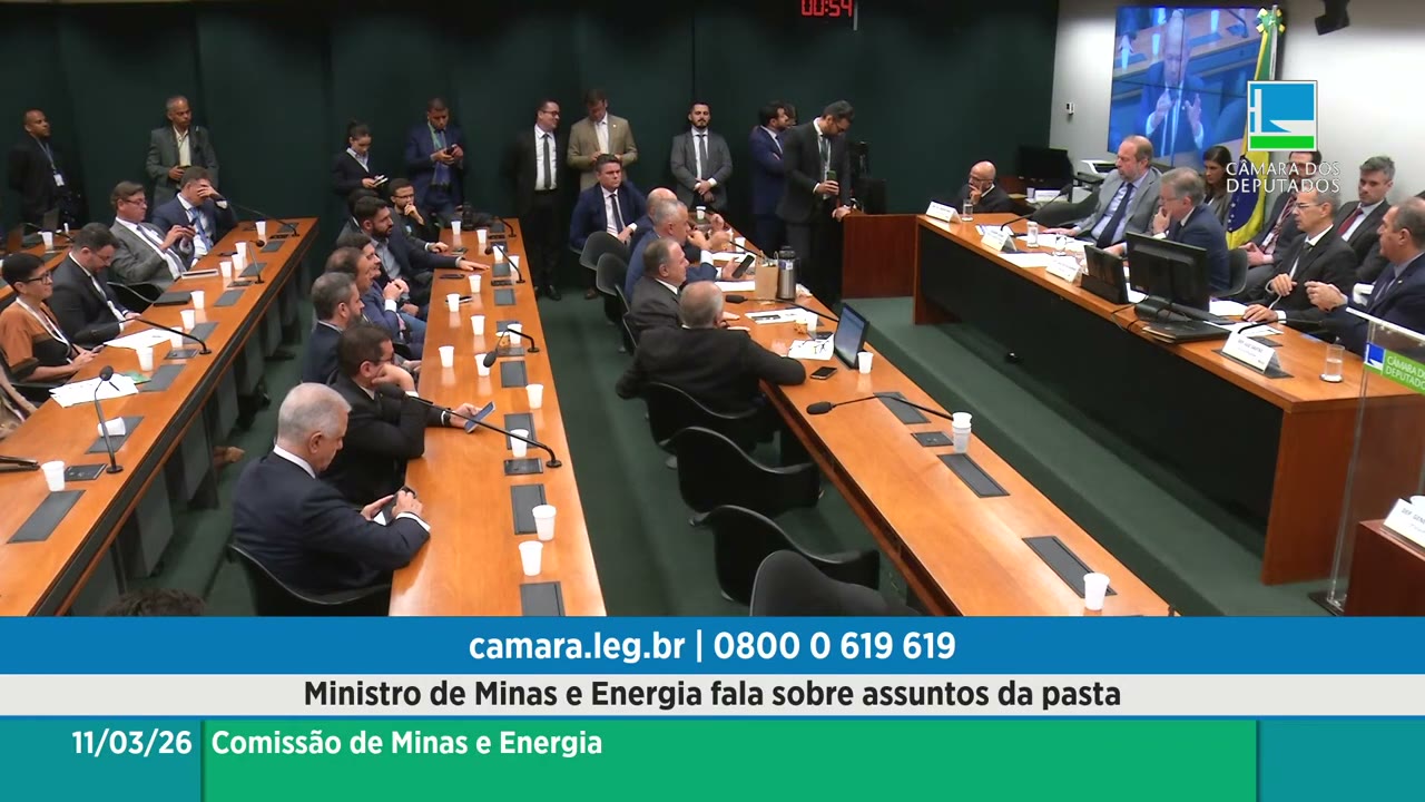 Vídeo do evento em 2:27:50
