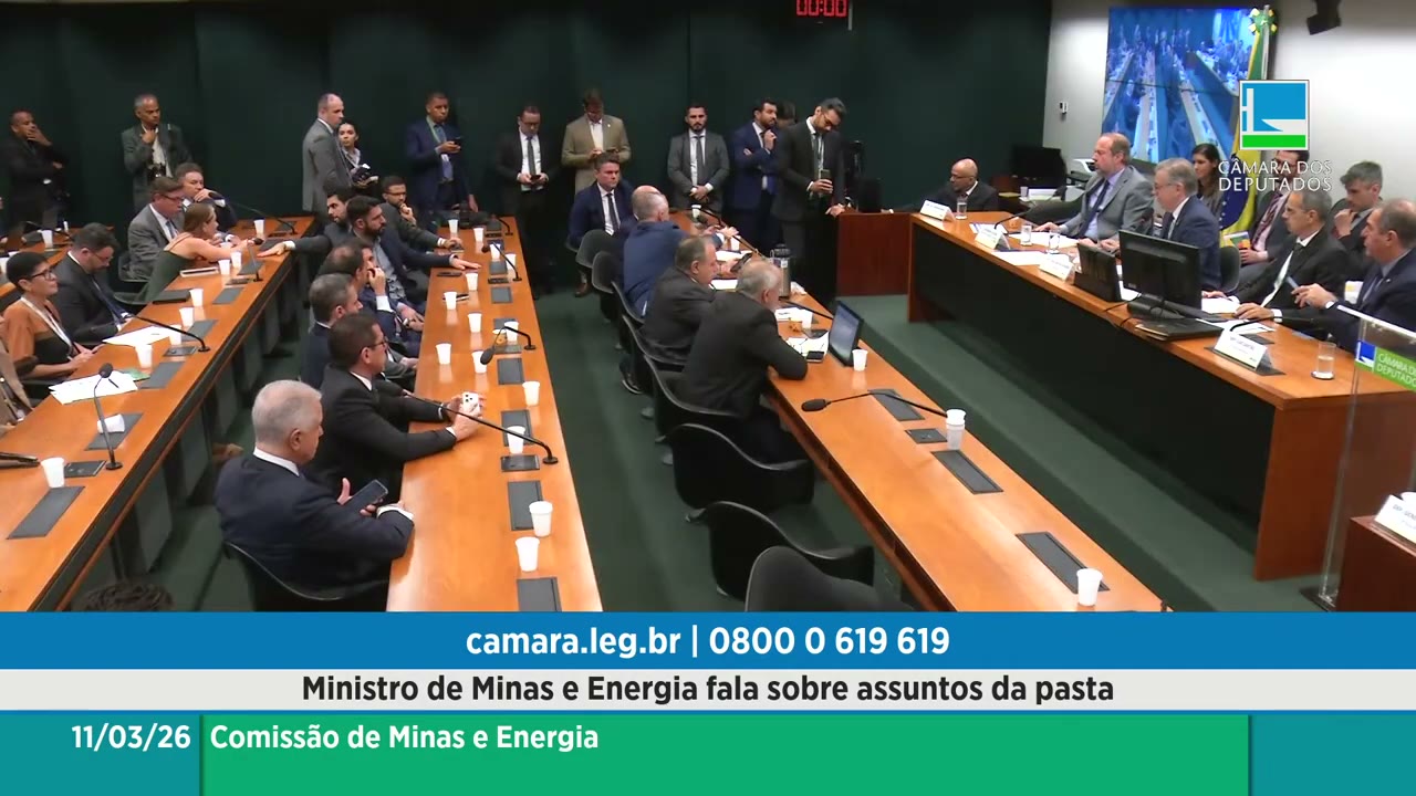 Vídeo do evento em 2:29:25
