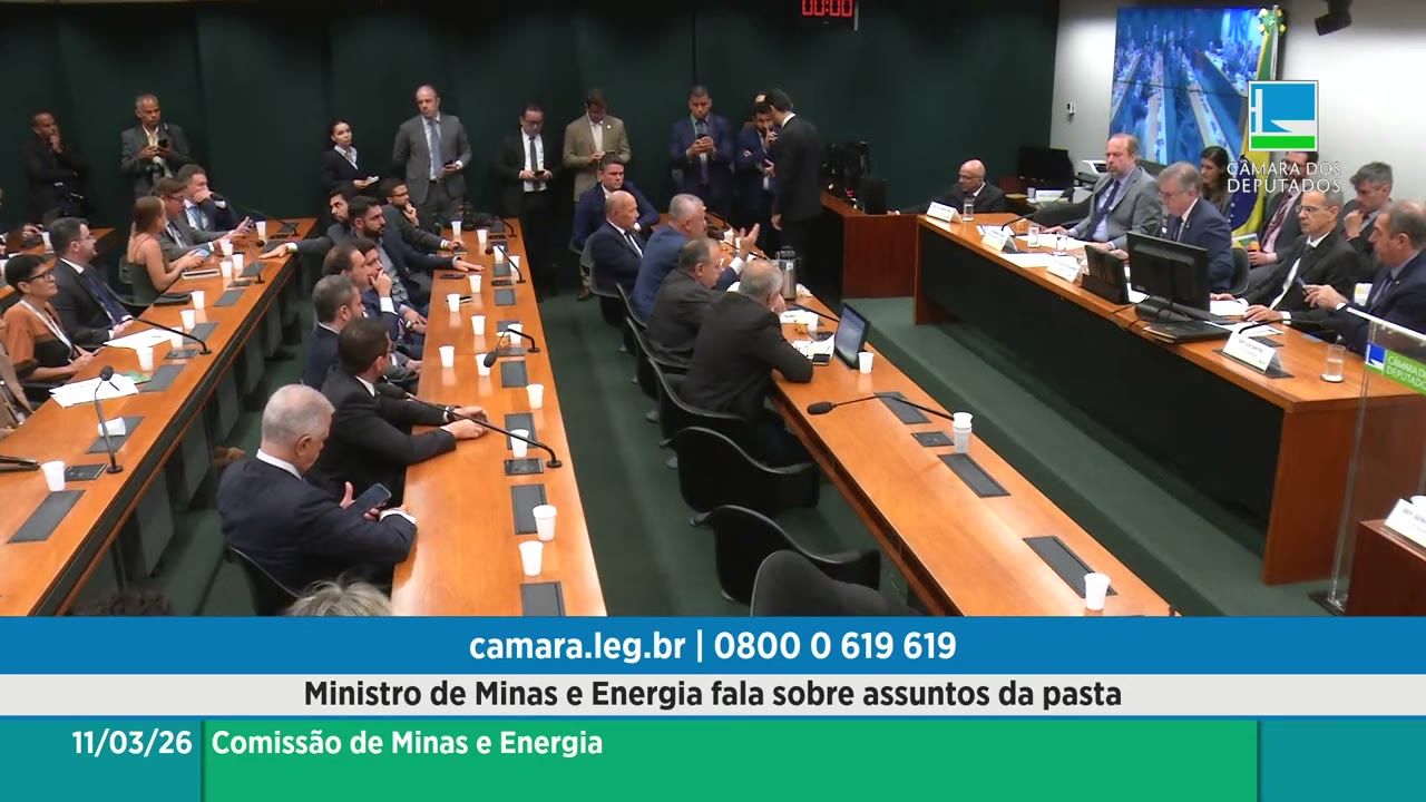 Vídeo do evento em 2:29:30