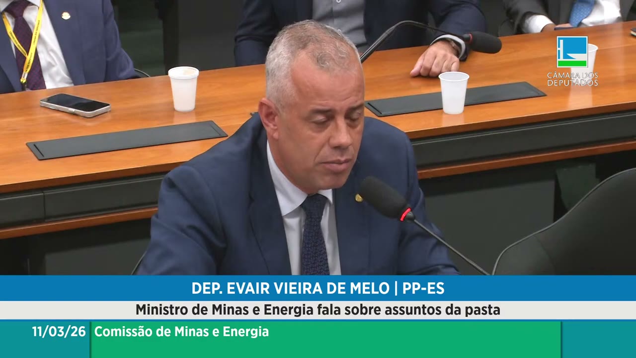 Vídeo do evento em 2:30:21