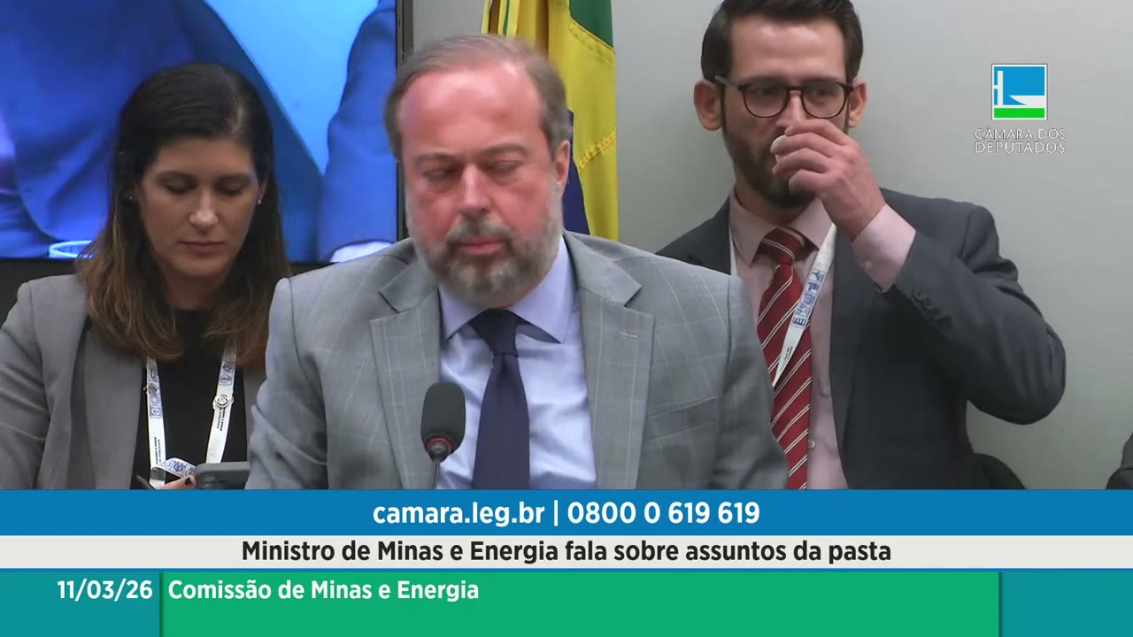 Vídeo do evento em 2:30:46