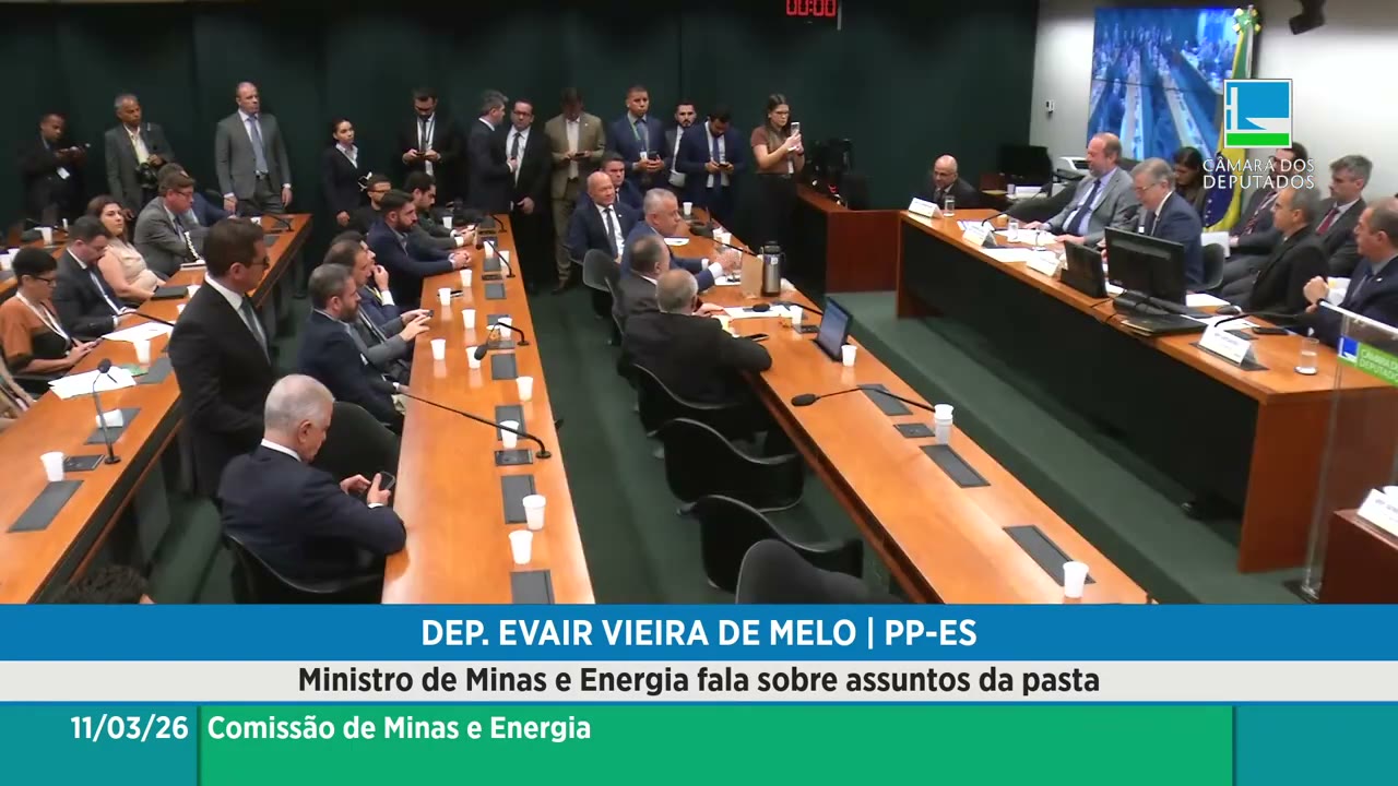 Vídeo do evento em 2:33:49