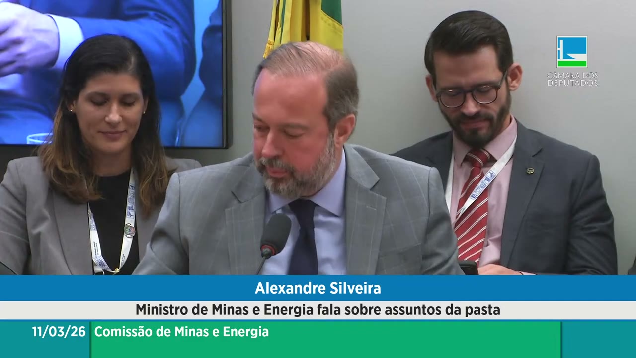 Vídeo do evento em 2:52:33