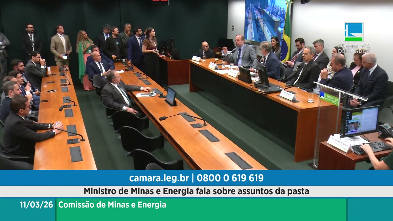 Vídeo do evento em 2:52:52