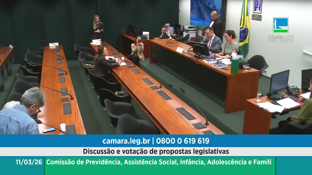 Vídeo do evento em 17:17