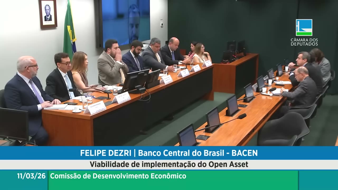 Vídeo do evento em 23:44