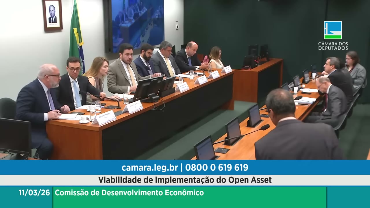 Vídeo do evento em 24:30