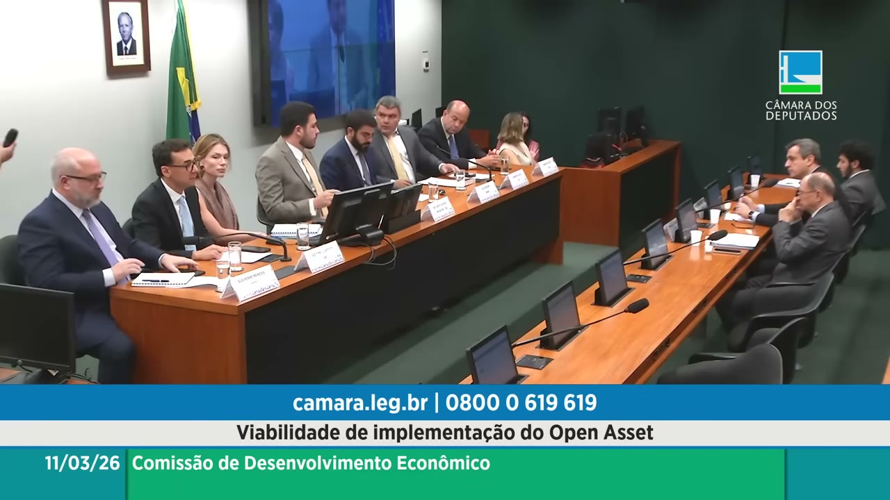 Vídeo do evento em 30:48
