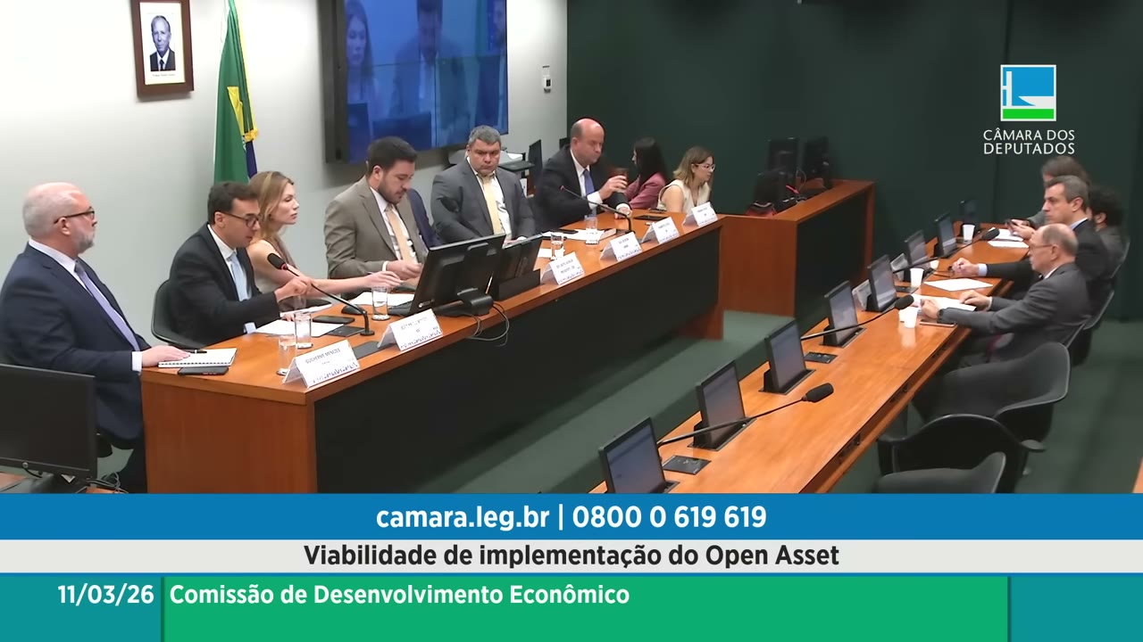 Vídeo do evento em 48:01