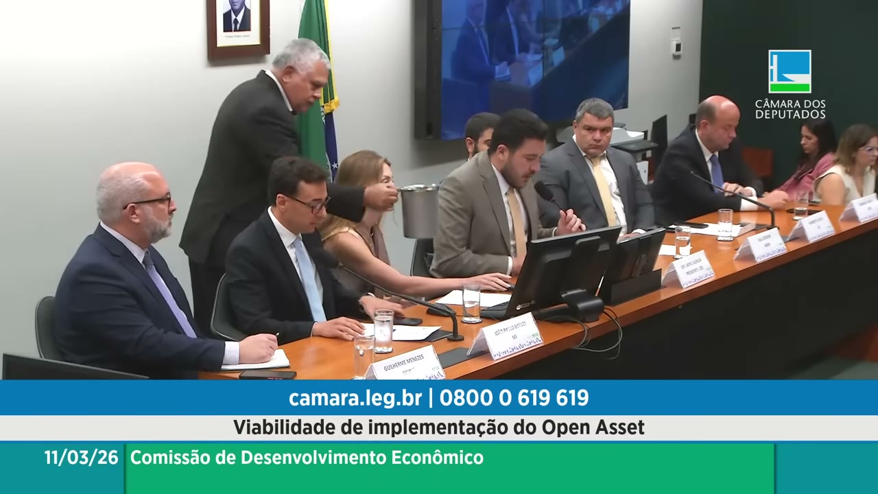 Vídeo do evento em 55:31