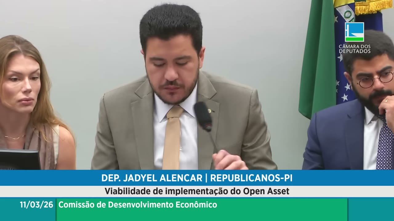 Vídeo do evento em 56:07