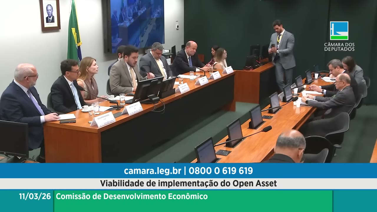 Vídeo do evento em 59:39