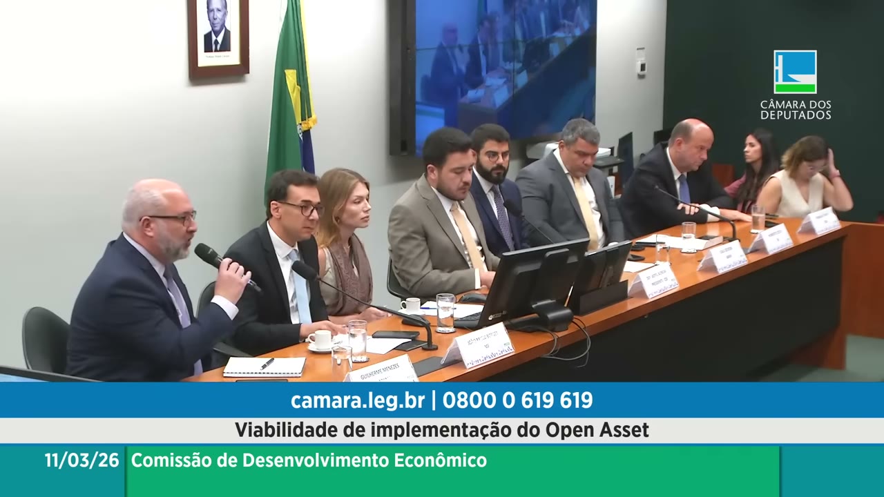 Vídeo do evento em 1:05:57