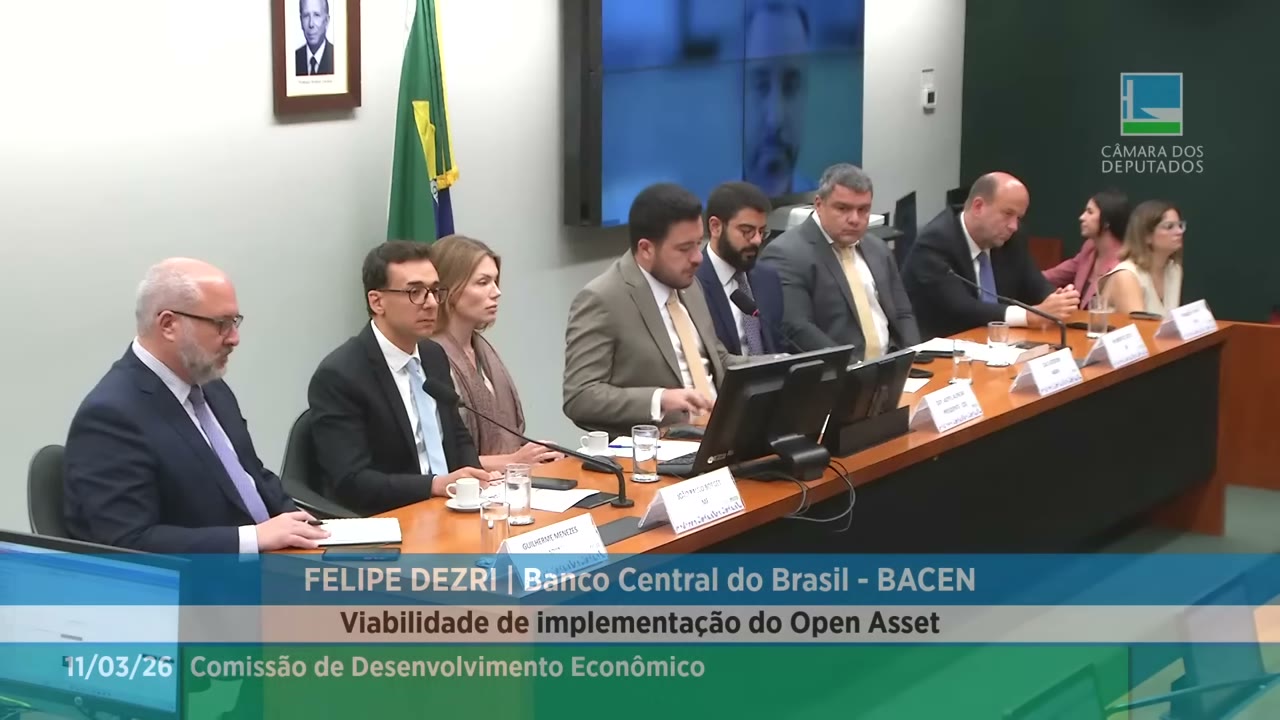 Vídeo do evento em 1:08:39